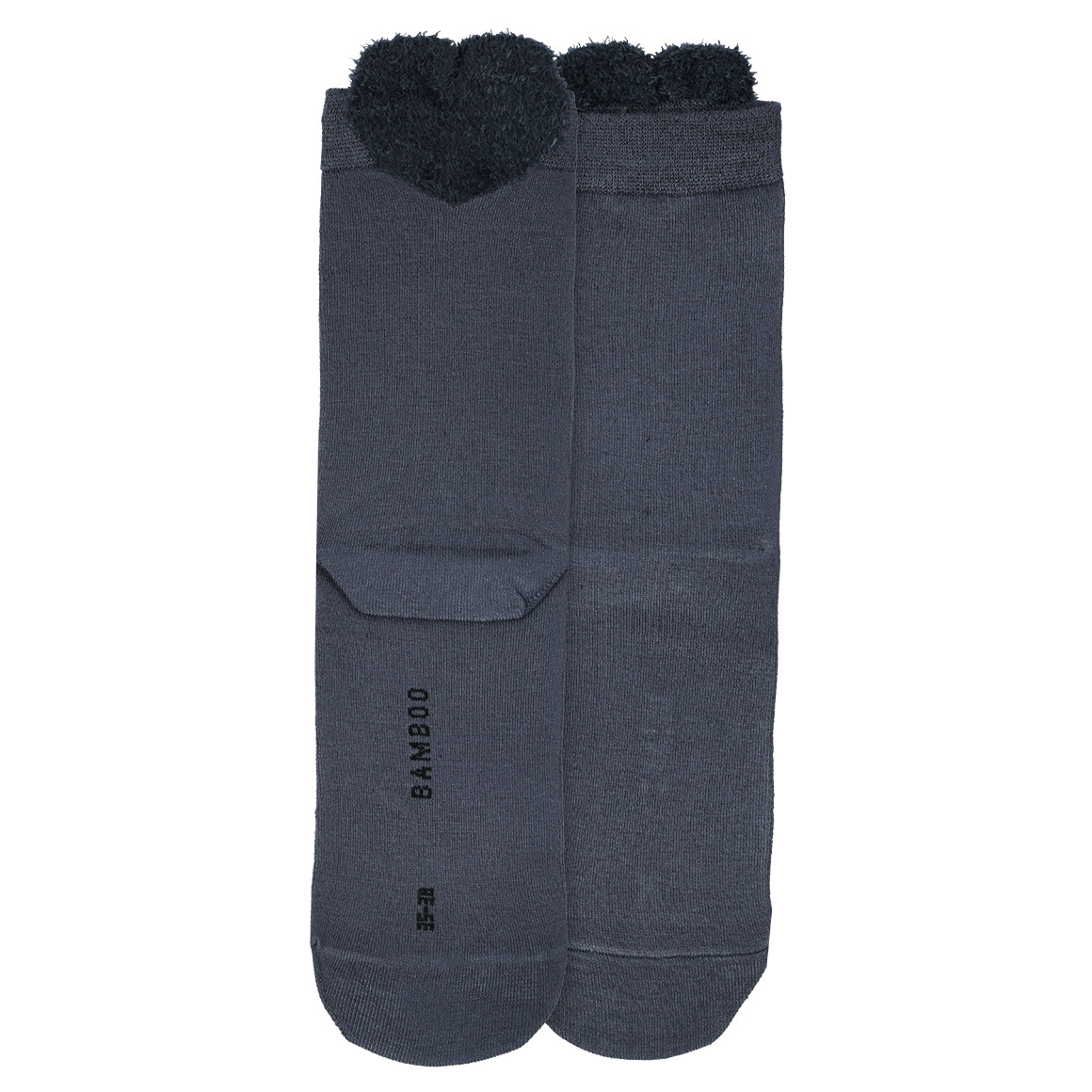 Gina Benotti 1 Paar Damen Socken mit Viskose dunkelblau