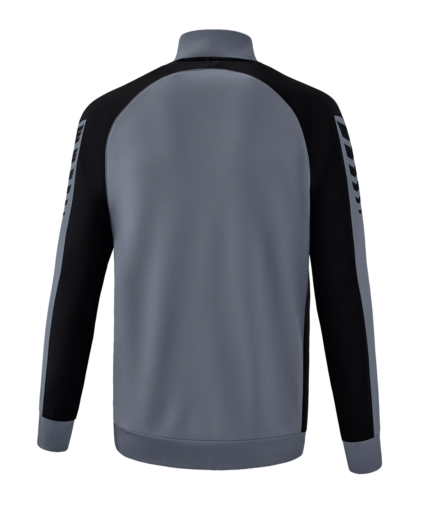 Erima Six Wings Trainingsjacke Kids Grau Schwarz