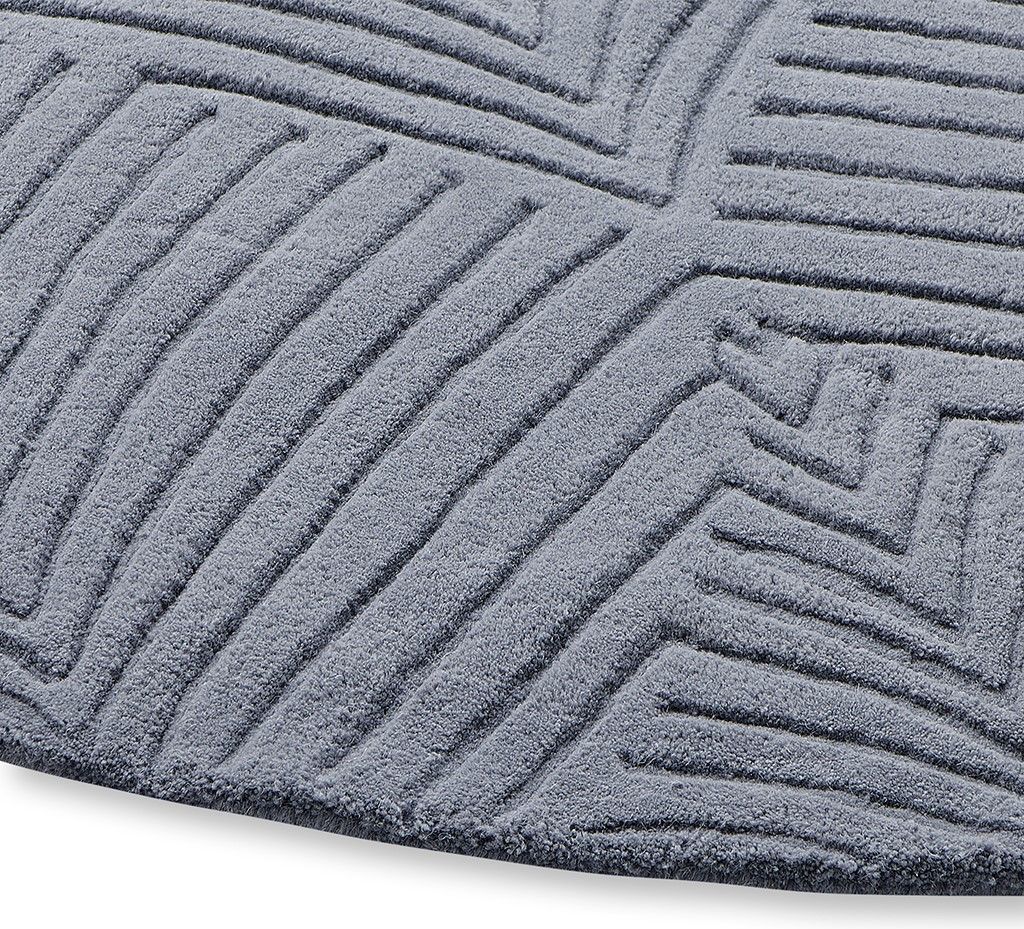 Vloerkleed Cool Grey 38904 Folia  | Wedgwood Home