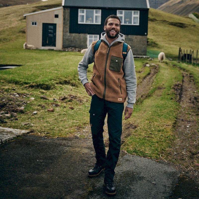Vardag Pile Fleece Vest - Polaire sans manches homme