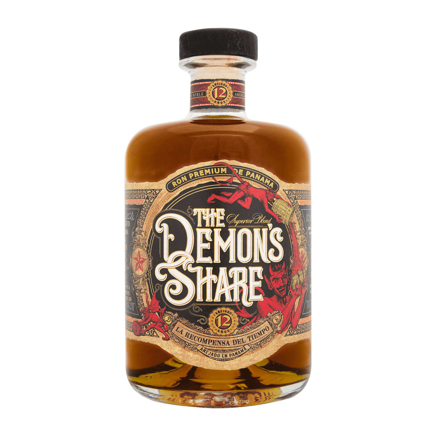 The Demon's share 12 ans - Rhum vieux du Panama 41%