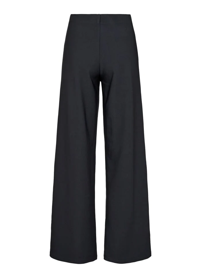 Liberte Henne-Wide-Pants anthracite grey