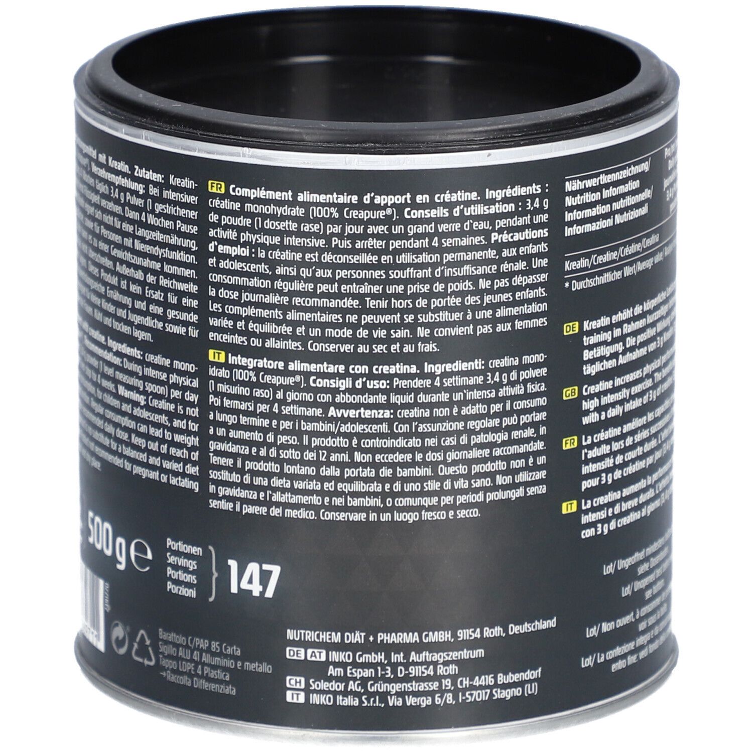 Inkospor® CREATINE POWDER
