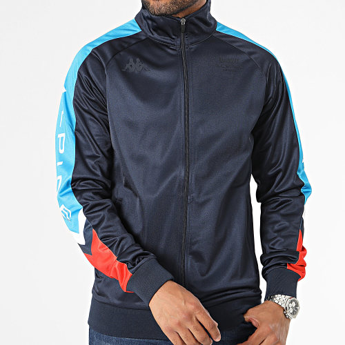 Veste Zippée Ancol Alpine F1 341P6YW Bleu Marine Rouge