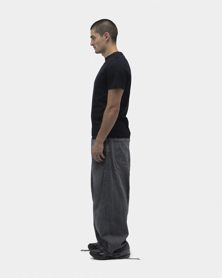 Bareen Classic Fit, Men - Logo Black Black