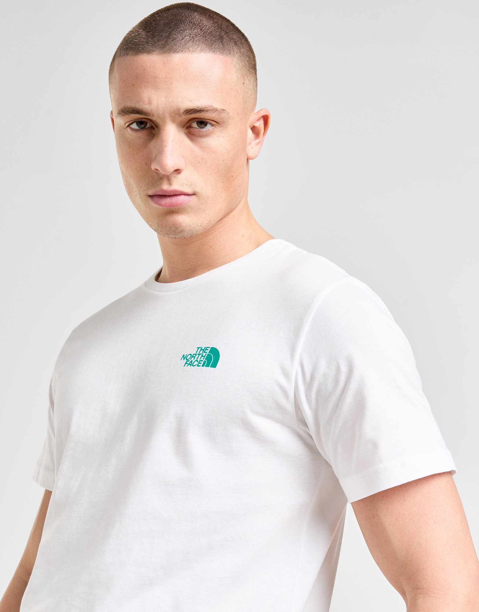 The North Face T-shirt Mountain Outline Homme