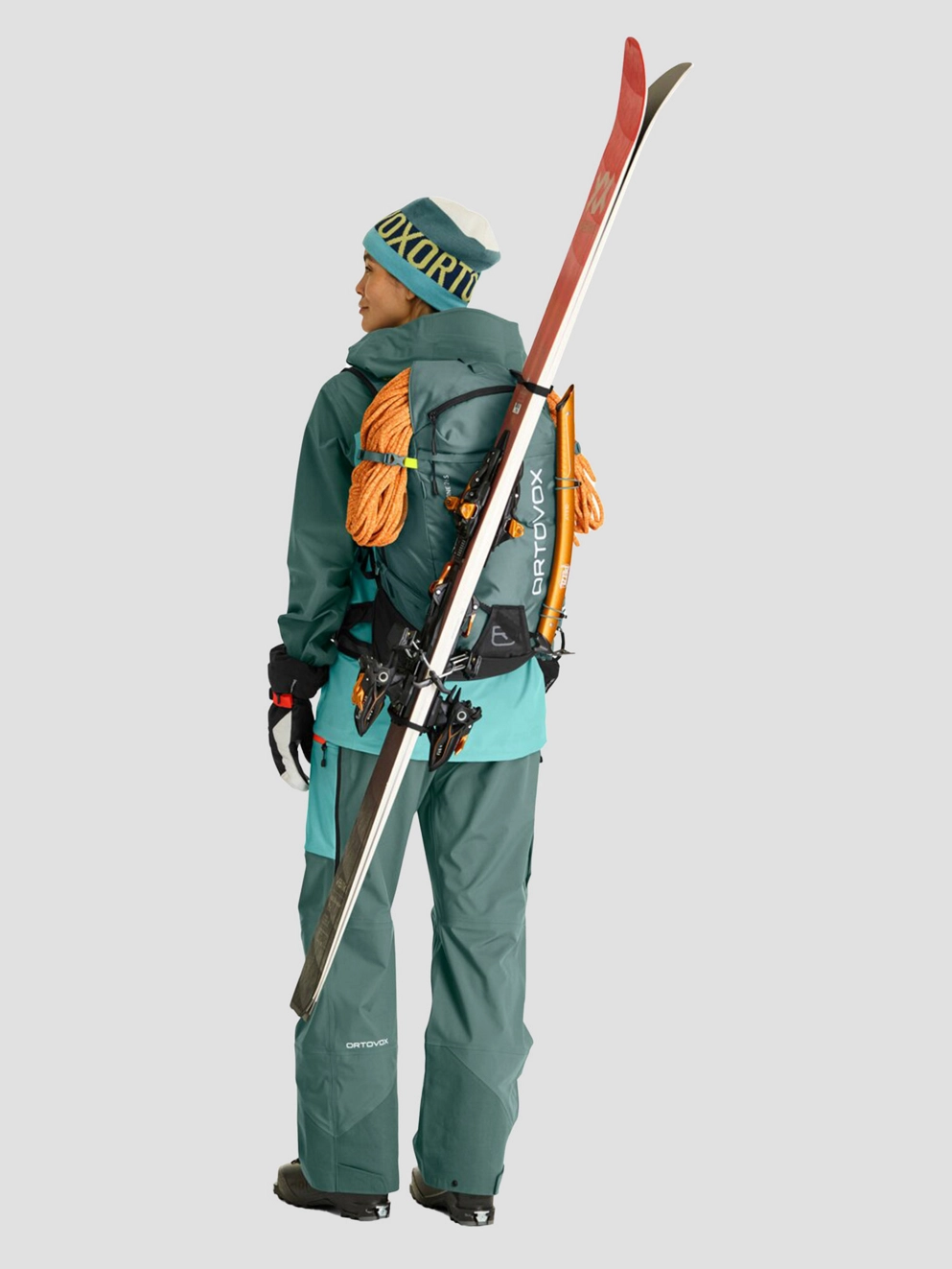 Ortovox 3L Ravine Shell Pants arctic grey