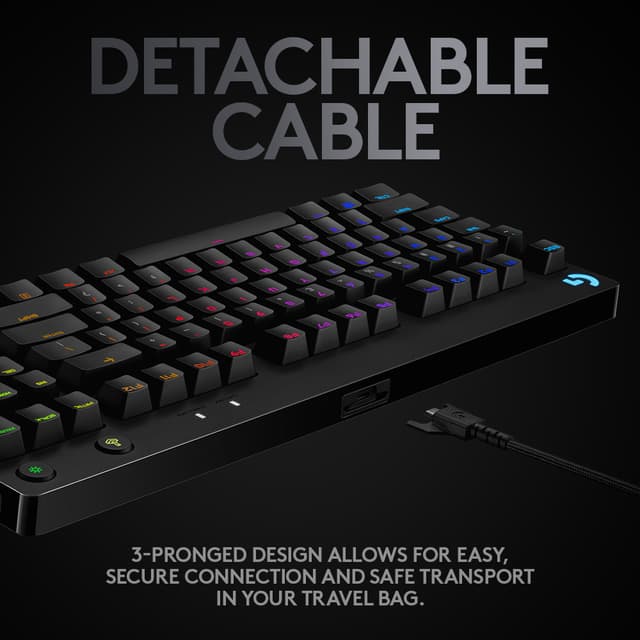 Logitech G Pro gaming keyboard (Nordic layout)