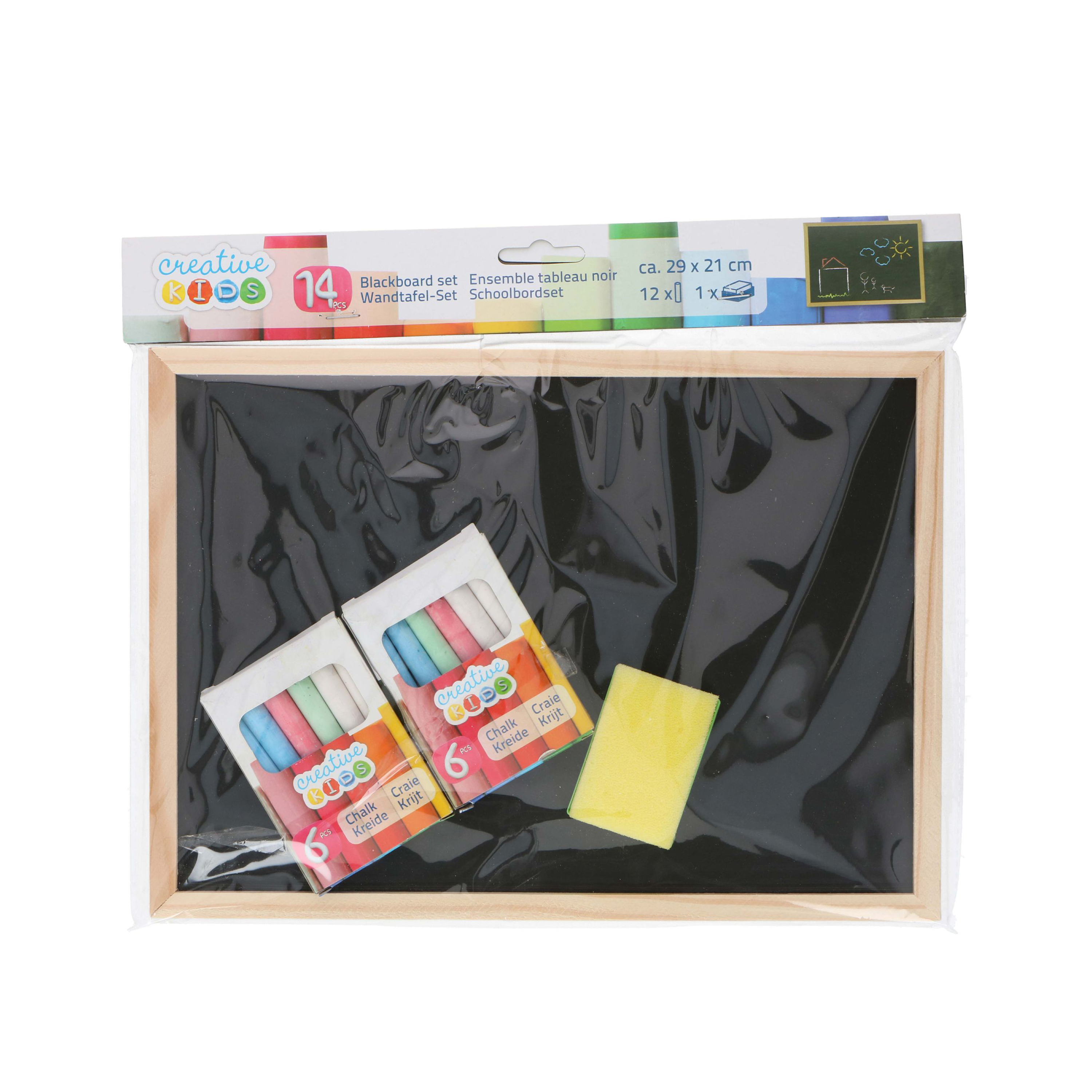 Wandtafel Set 14-teilig