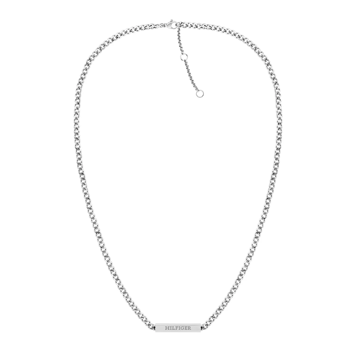 Tommy Hilfiger Layered Halskæde Rustfrit Stål 2780847