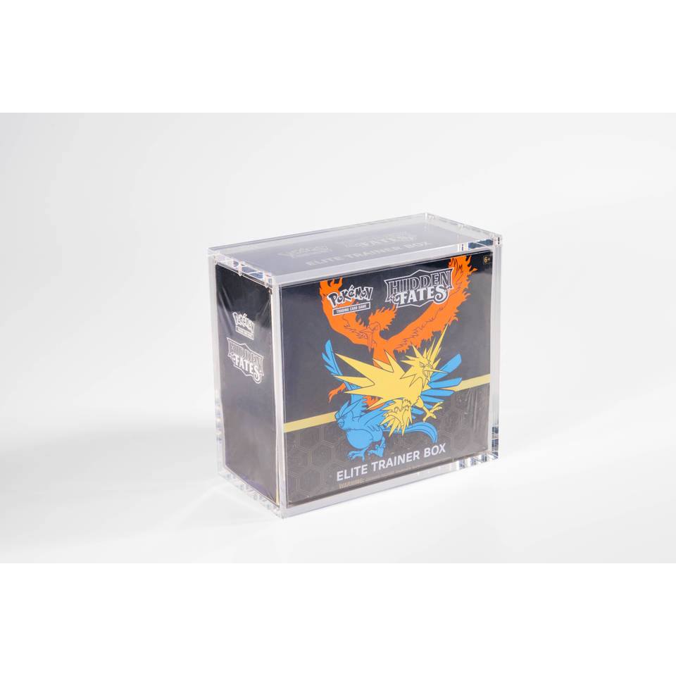 Premium Acrylic Elite Trainer Box