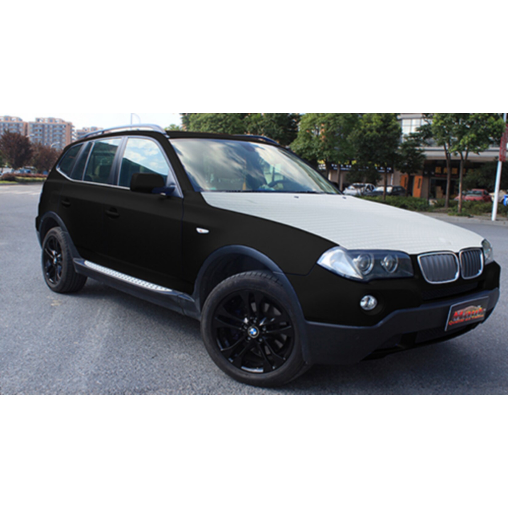 MAUK Carbon Folie Auto- Küchen- Deko- Folie 