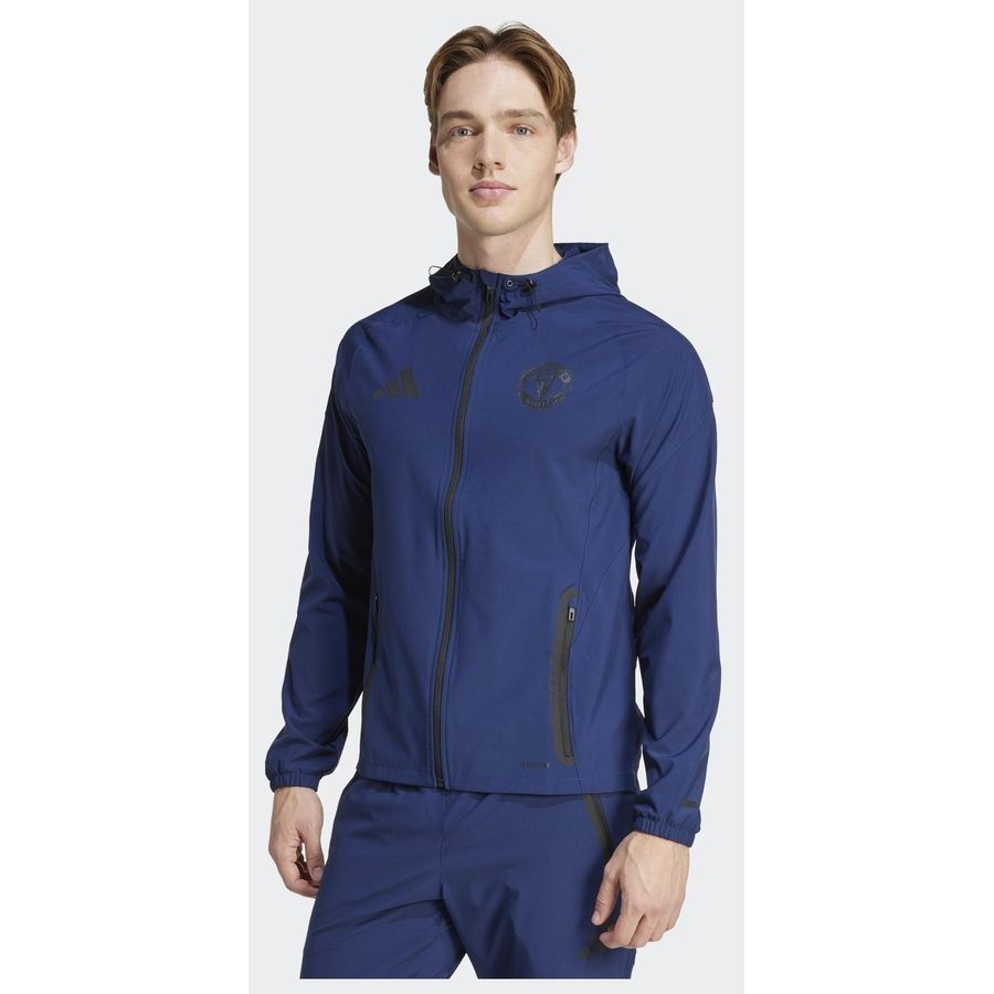 Adidas Veste de voyage Manchester United Tiro 25 Competition Vis Tech