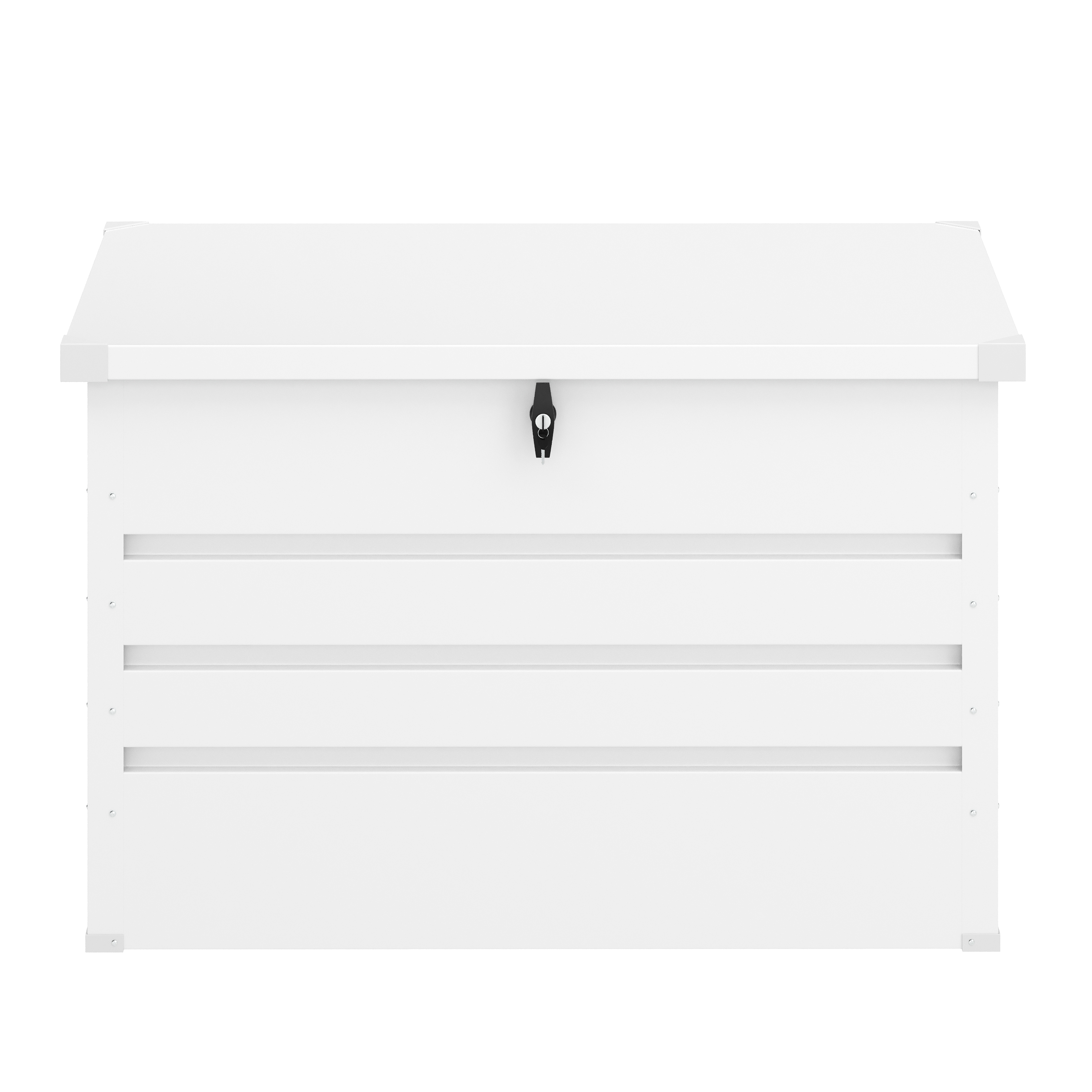 Gartenbox wasserdicht MONACO 100 x 62 x 64 cm 300L weiss