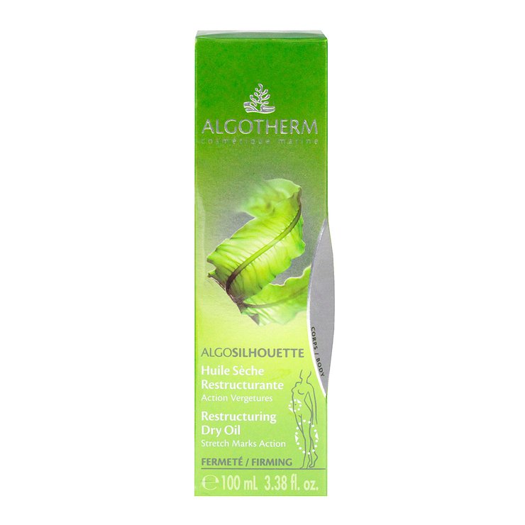Huile sèche restructurante Algosilhouette 100ml