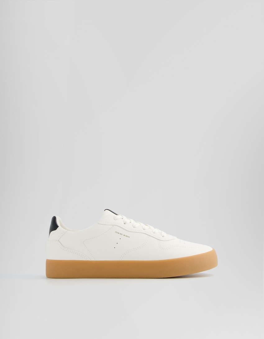 Tênis masculino estilo retrô