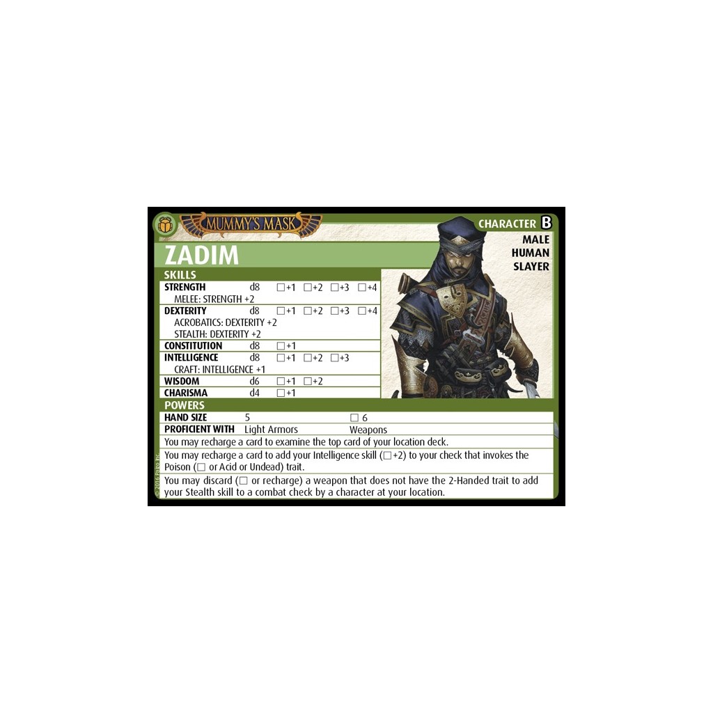 Pathfinder Adventure Card Game: Mummy's Mask - Base Set
