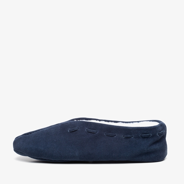 Thu!s heren spaanse sloffen blauw