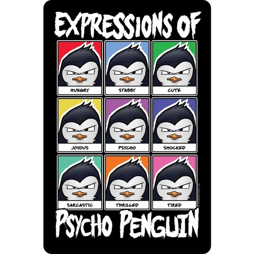 Psycho Penguin - GR6223 Negro