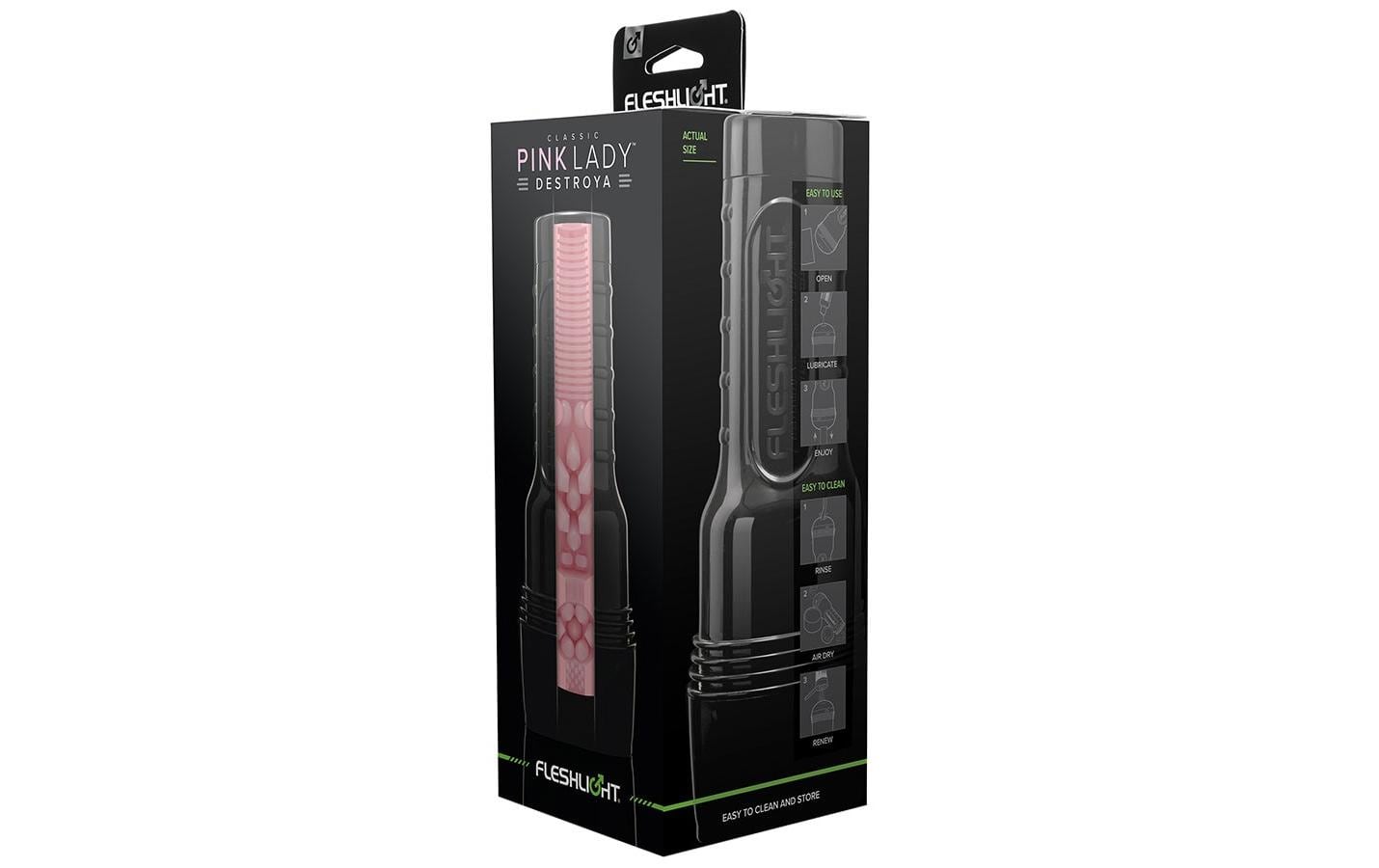 Masturbator Pink Lady DestroyaMänner Sextoy für die manuelle Masturbation