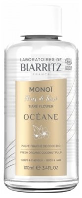 laboratoires-de-biarritzOcéane Monoï Océane Fleur de Tiaré Bio 100 ml