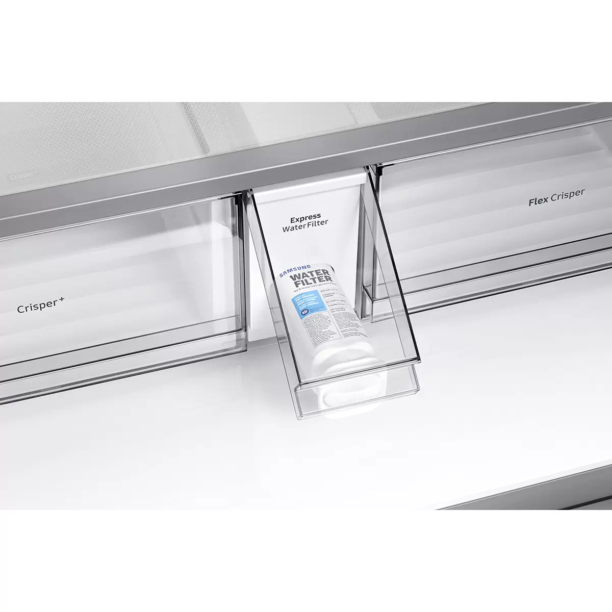 Samsung Food Center RF65A967ESR/WS Silber