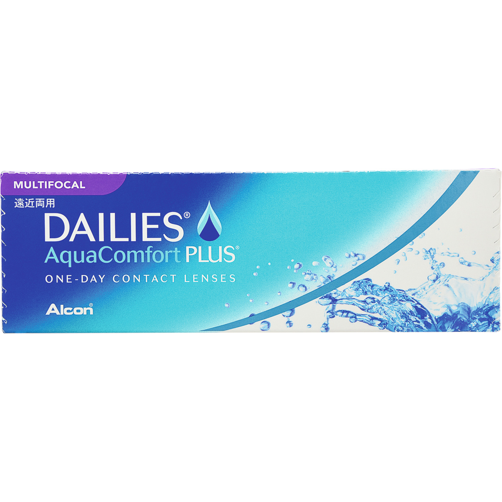 Dailies AquaComfort Plus Multifocal 30 Tages-Kontaktlinsen high (MAX ADD 2.50), -1.50