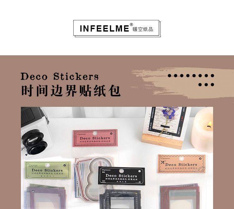 Monez - Stickerset (verschillende ontwerpen)