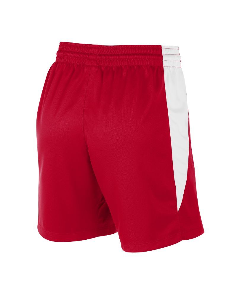 Short de basket Nike Team Rouge pour femme