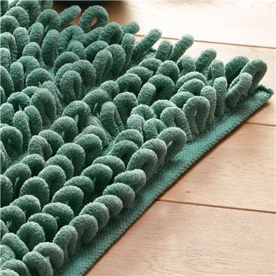 Tapis de bain chenilles - 1000 g/m² - BECQUET CRÉATION