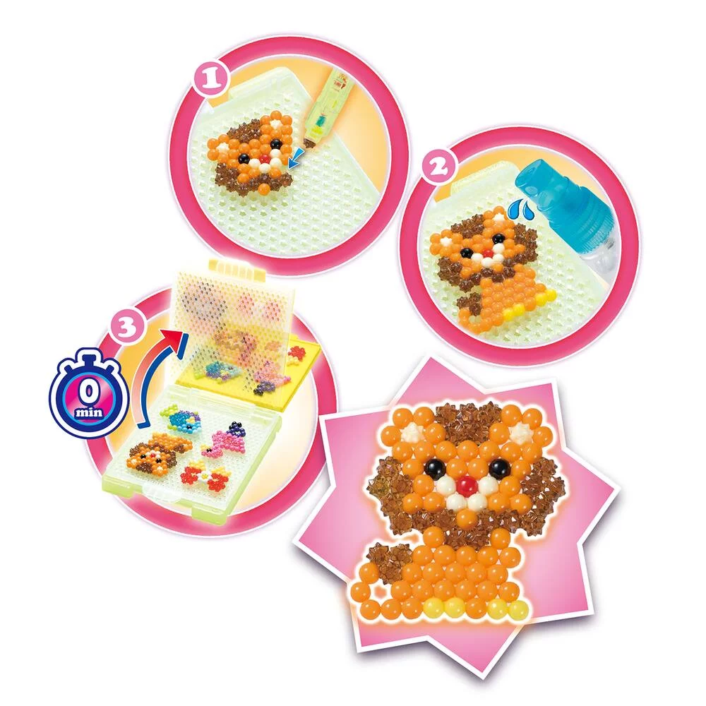 AQUABEADS - LE STUDIO DE CREATION PERLES ETOILES - MEGA EDITION