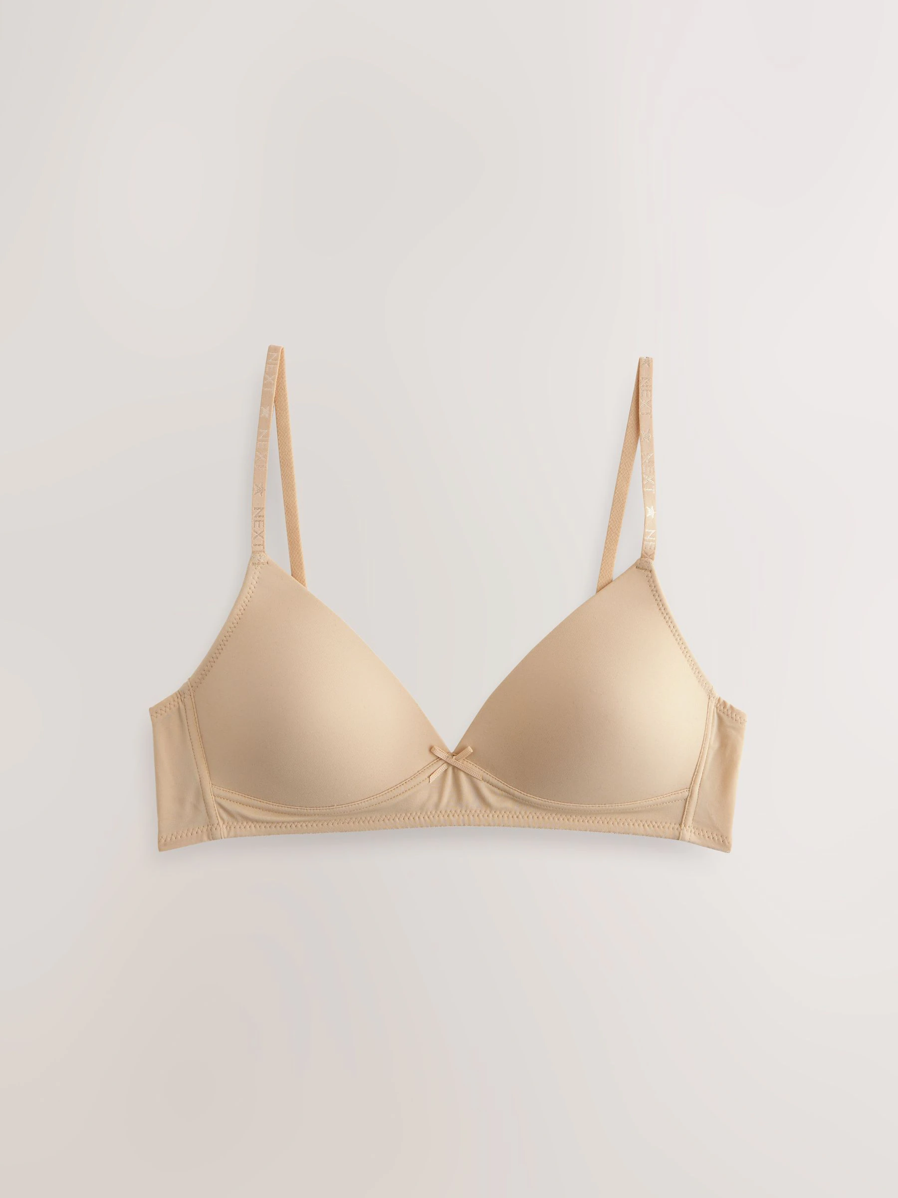 Camel/zwart - Set van 2 sportbeha's