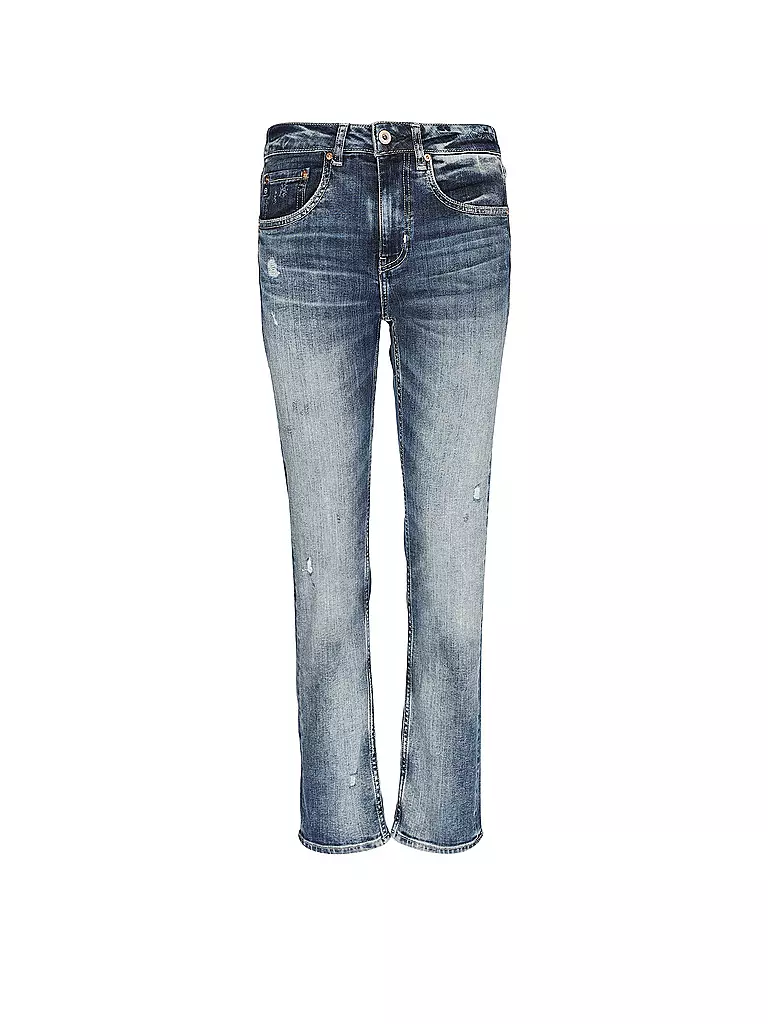AG Jeans Straight Fit  blau