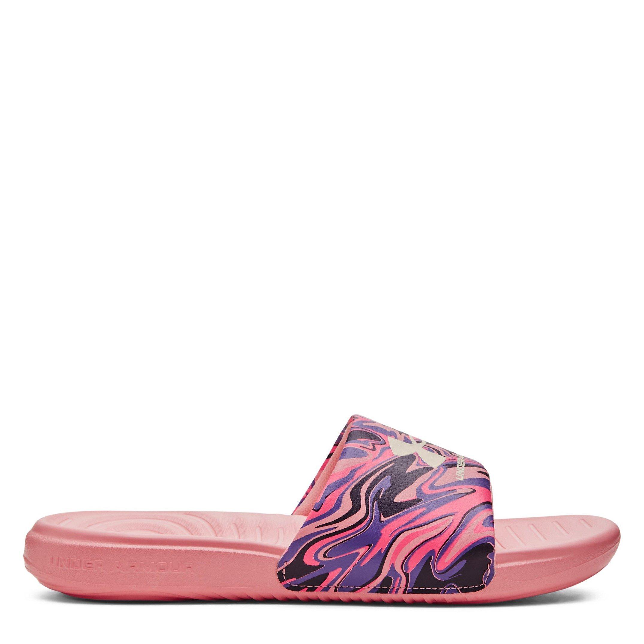 Under Armour Ansa Graphic Womens Pool Shoes