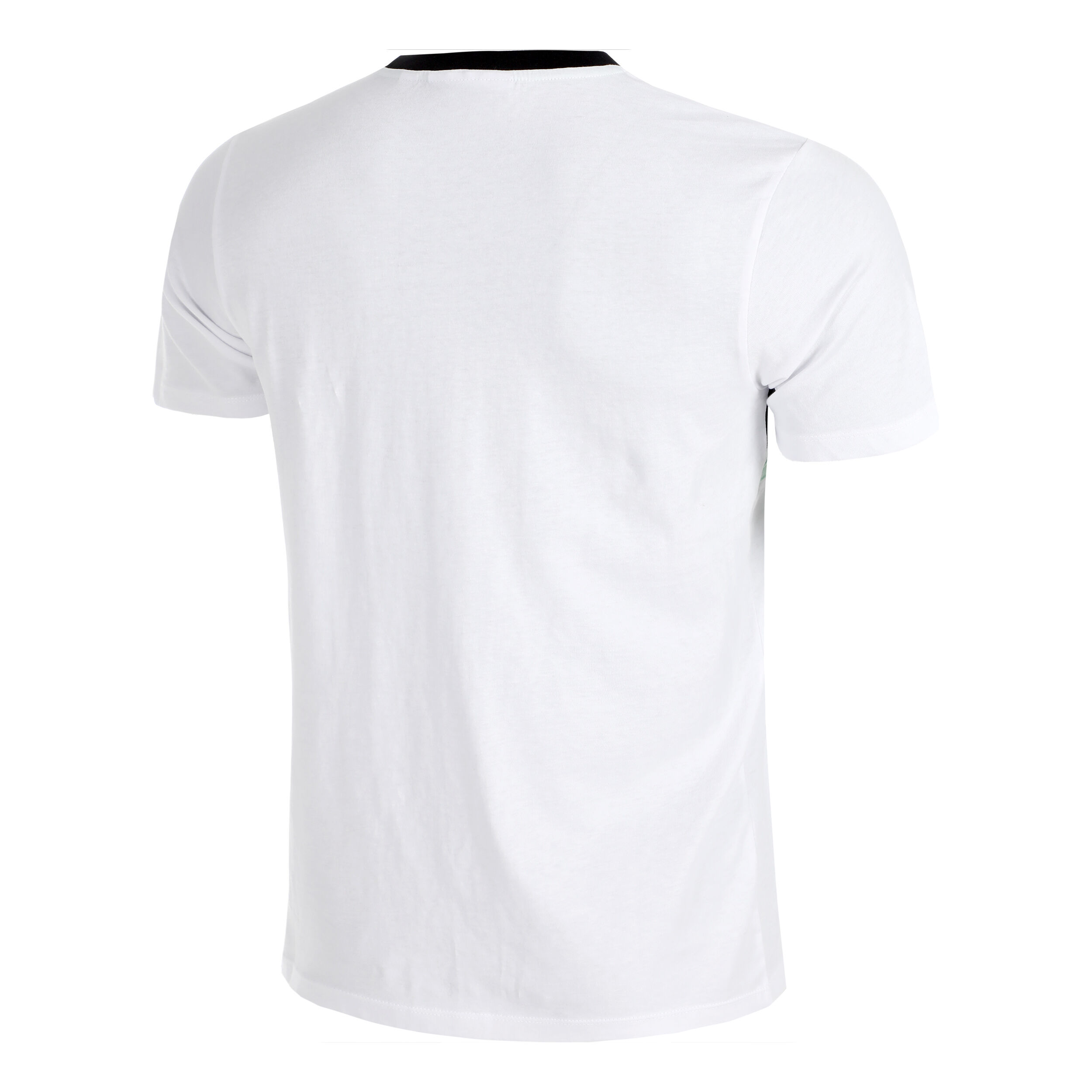Sergio Tacchini Arpa T-shirt Hommes - Blanc , Vert Clair