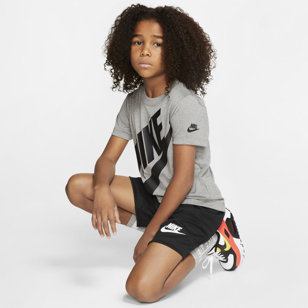 Køb NIKE Black Futura Shorts Sæt