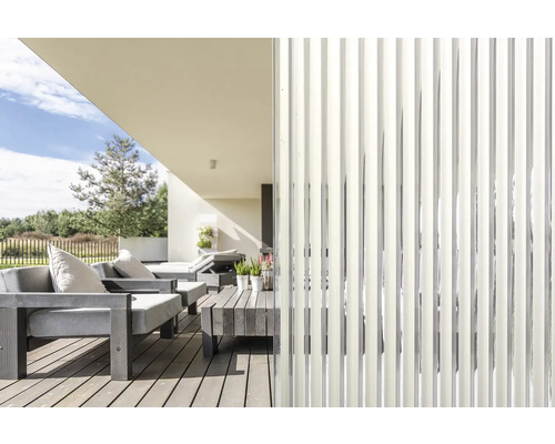 Gutta polycarbonaat meerwandige plaat/wandplaat 20-16 ZEBRAPLATTE wit 2000 mm x 980 mm x 16 mm