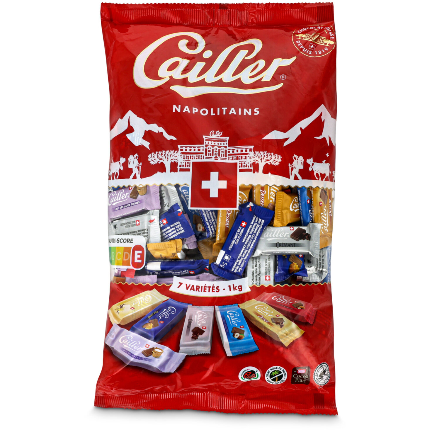 Cailler Napolitains Mischung