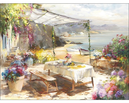 Canvas schilderij Whisper Of Summer 77x57 cm