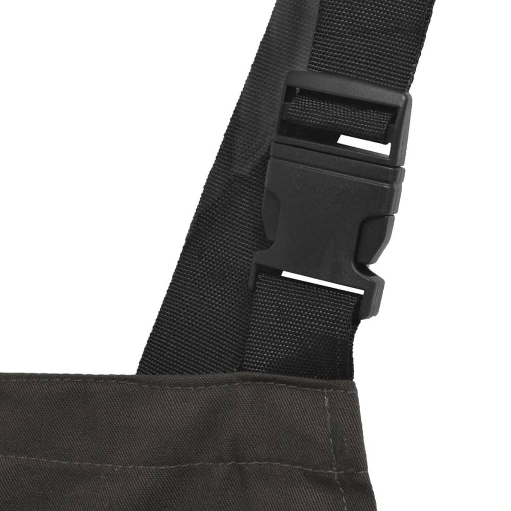 Salopette pour hommes taille xl gris