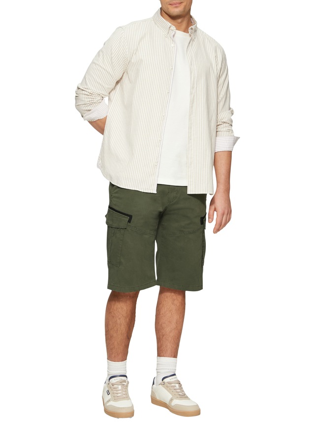 s.Oliver Cargobermudas  Sommerhose mit Taschen