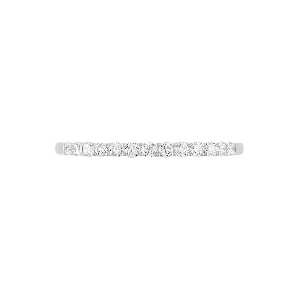Alliance Pristina Or Blanc Diamant