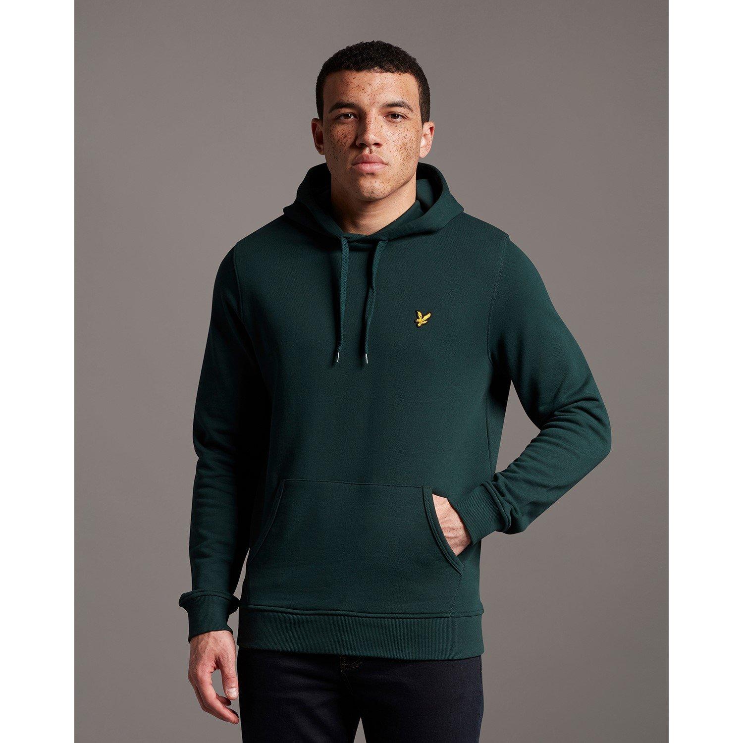Lyle and Scott Basic Logo Hoodie