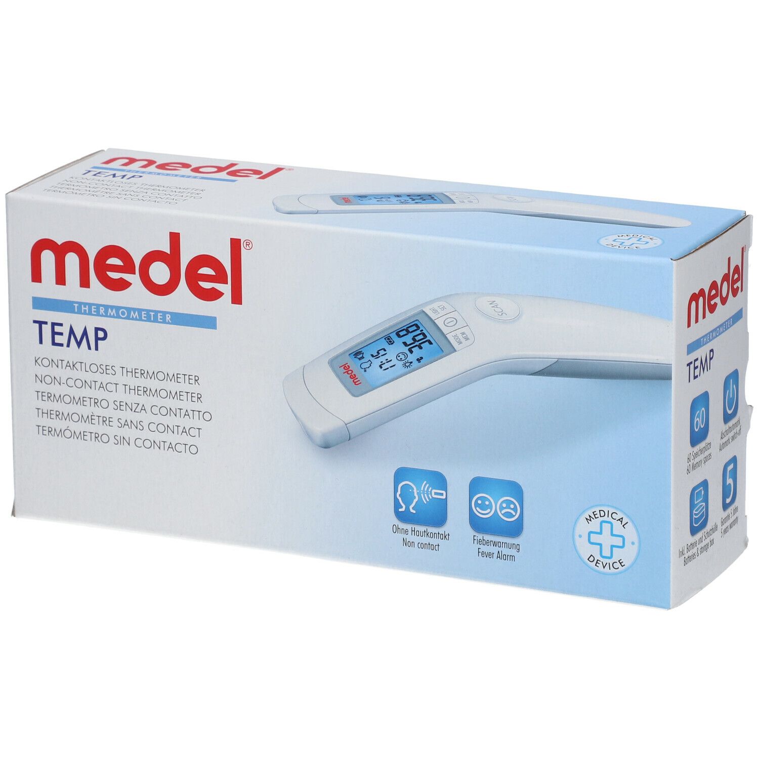 medel® Temp kontaktloses Thermometer