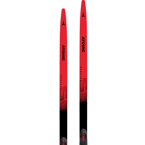 Pack ski de fond ATOMIC REDSTER S5 JR + PROLINK SHIFT JR SKATE BLACK/RED