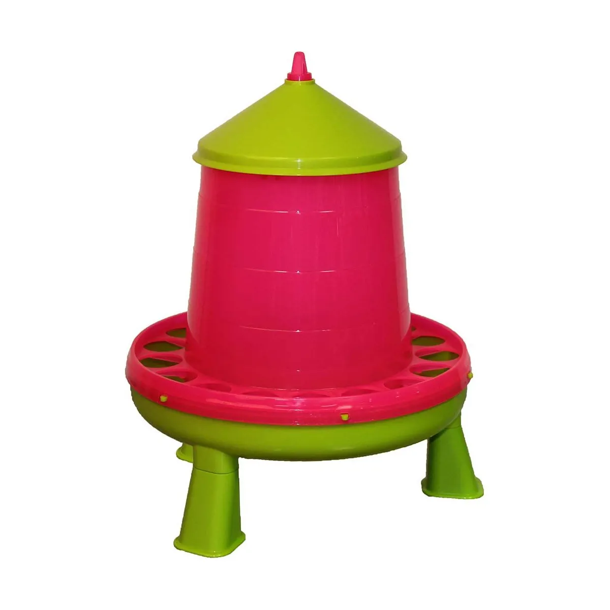 KERBL Nourrisseur plastique avec pied 8 kg