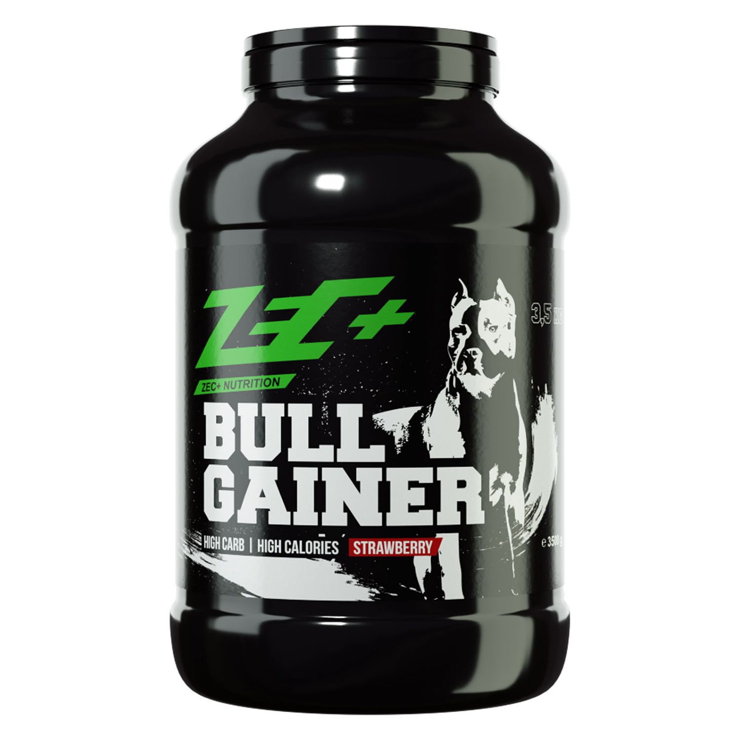 ZEC+ BULLGAINER Protein/ Eiweiß Erdbeere