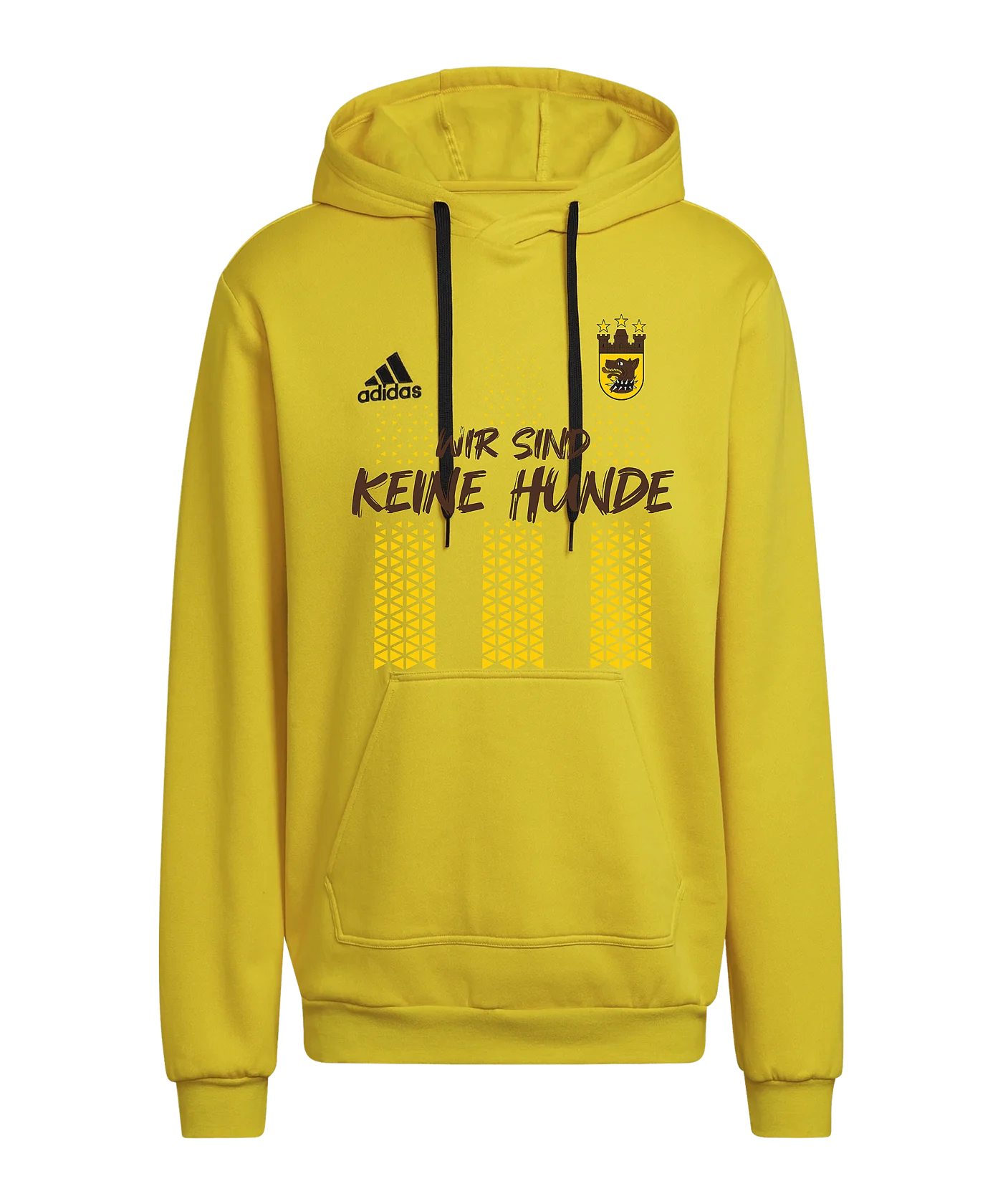 adidas Berlin Underdogs Fan Hoody Gelb