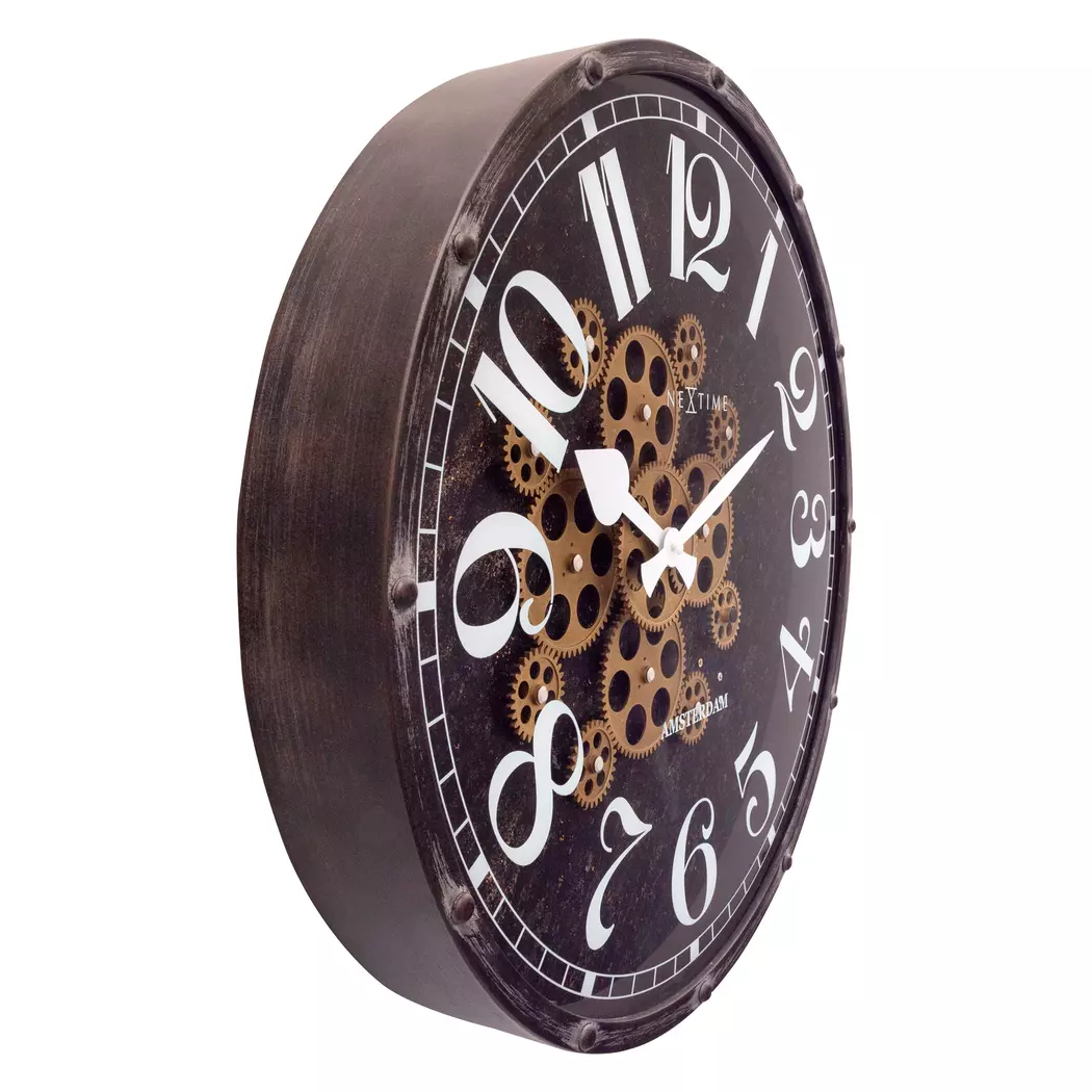 Quarzwanduhr Henry Ø 50 cm