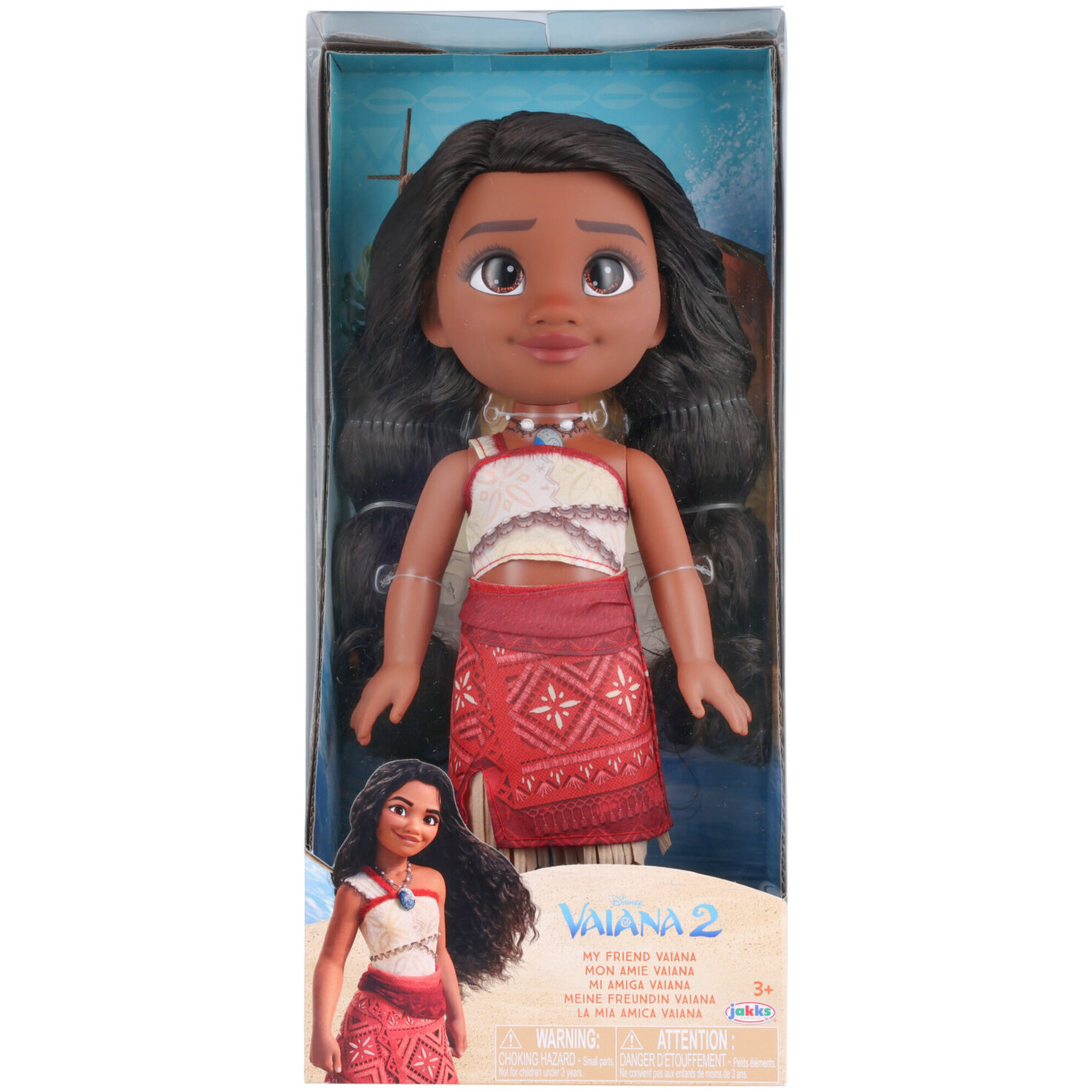 Disney Vaiana 2 - Core Large 38cm. Vaiana Doll